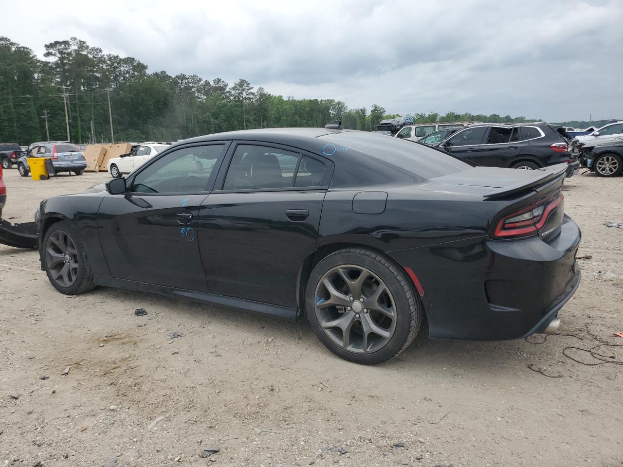 2C3CDXHG6KH597234 2019 Dodge Charger Gt