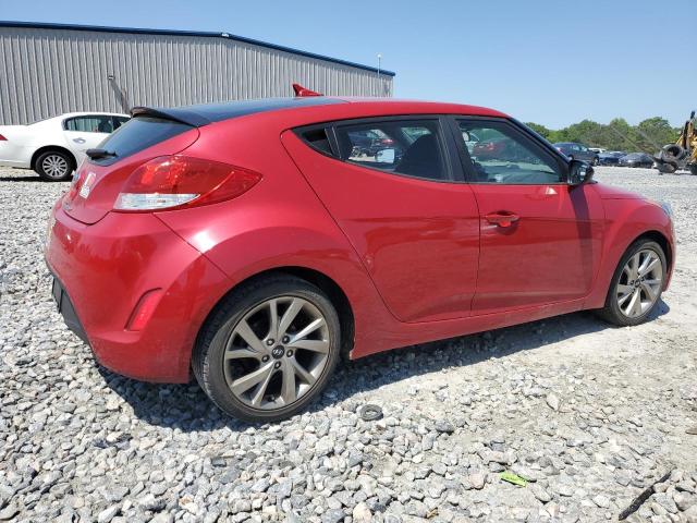 2017 Hyundai Veloster VIN: KMHTC6AD7HU322384 Lot: 49776344