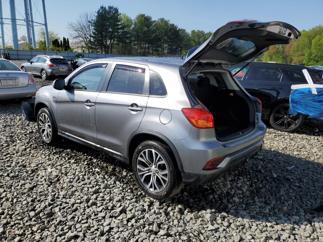 2019 Mitsubishi Outlander Sport Es vin: JA4AR3AU3KU009519