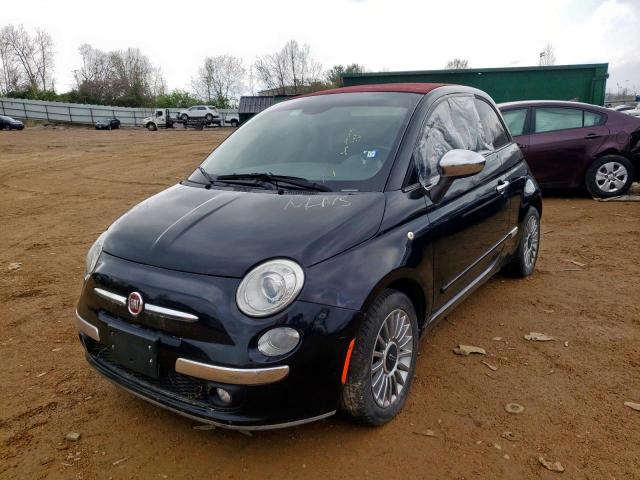 Vin: 3c3cffer5dt664944, lot: 51262494, fiat 500 lounge 20132