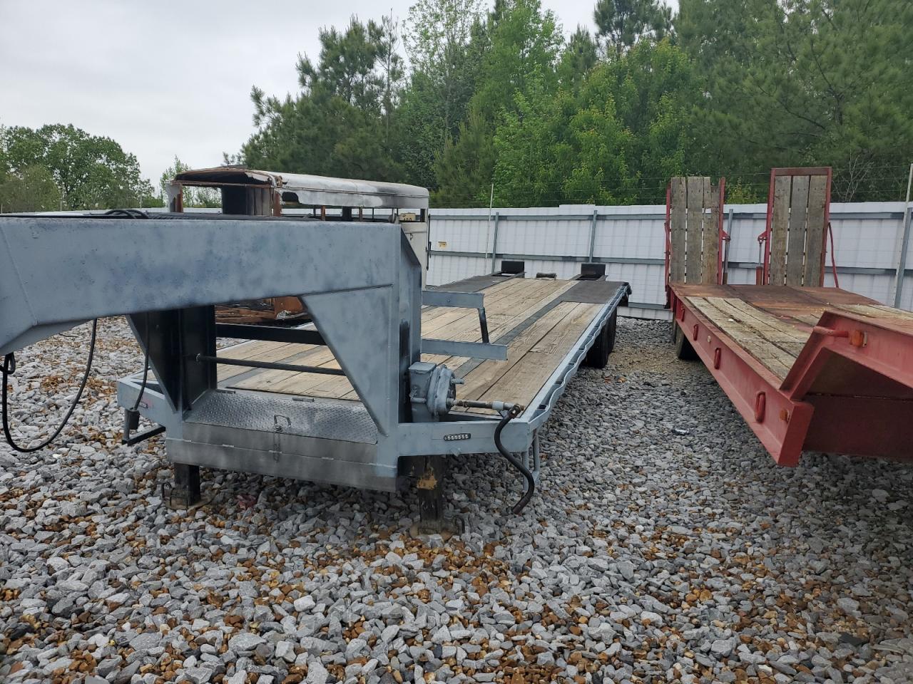 Lot #2921493674 2000 GOOS TRAILER