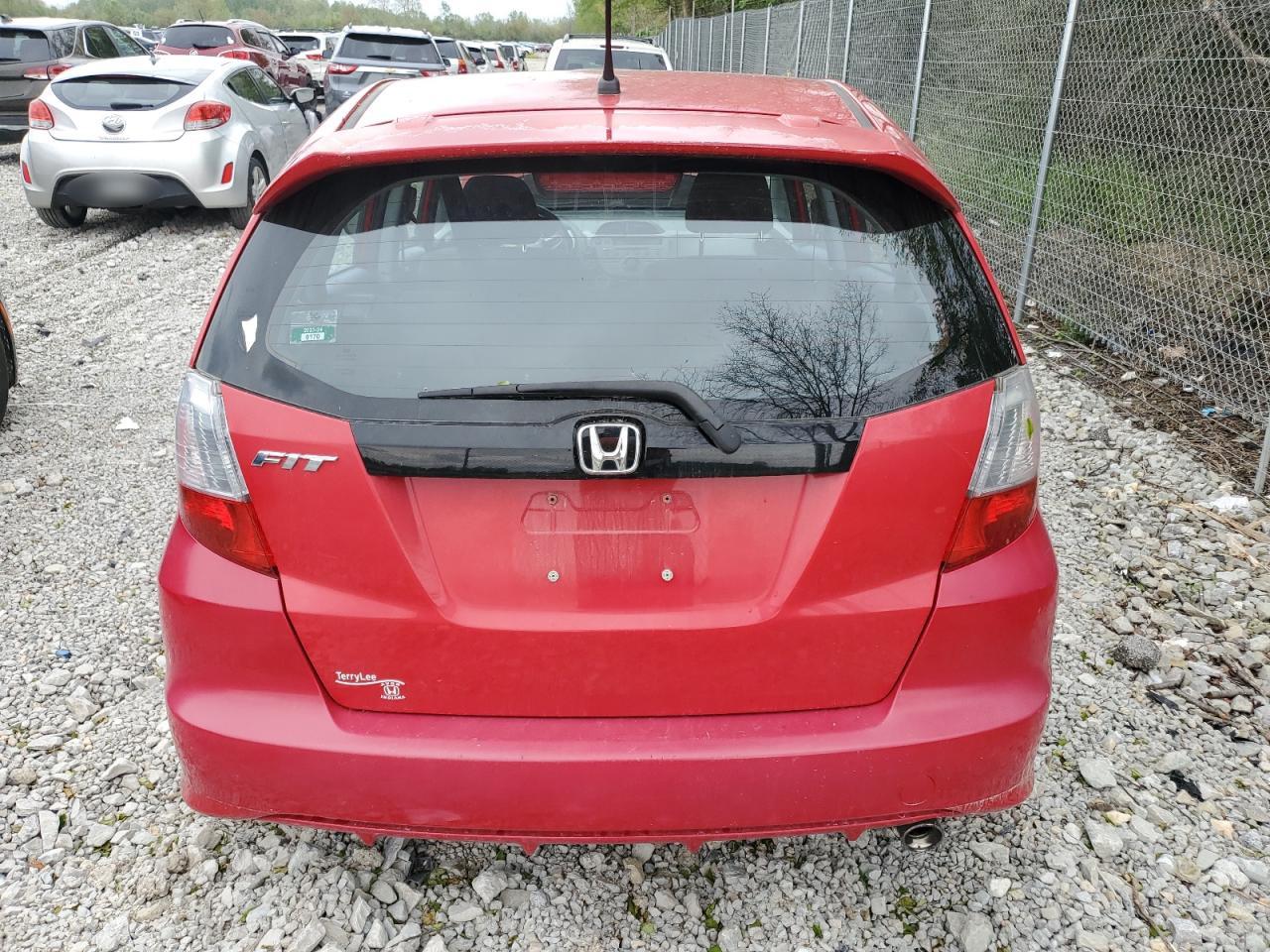 JHMGE8H47AC029130 2010 Honda Fit Sport