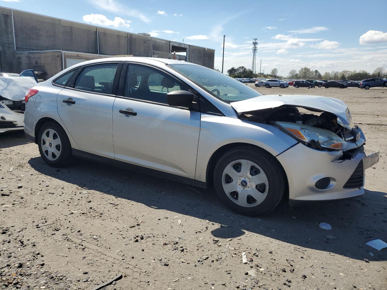 1FADP3E24DL306007 2013 Ford Focus S
