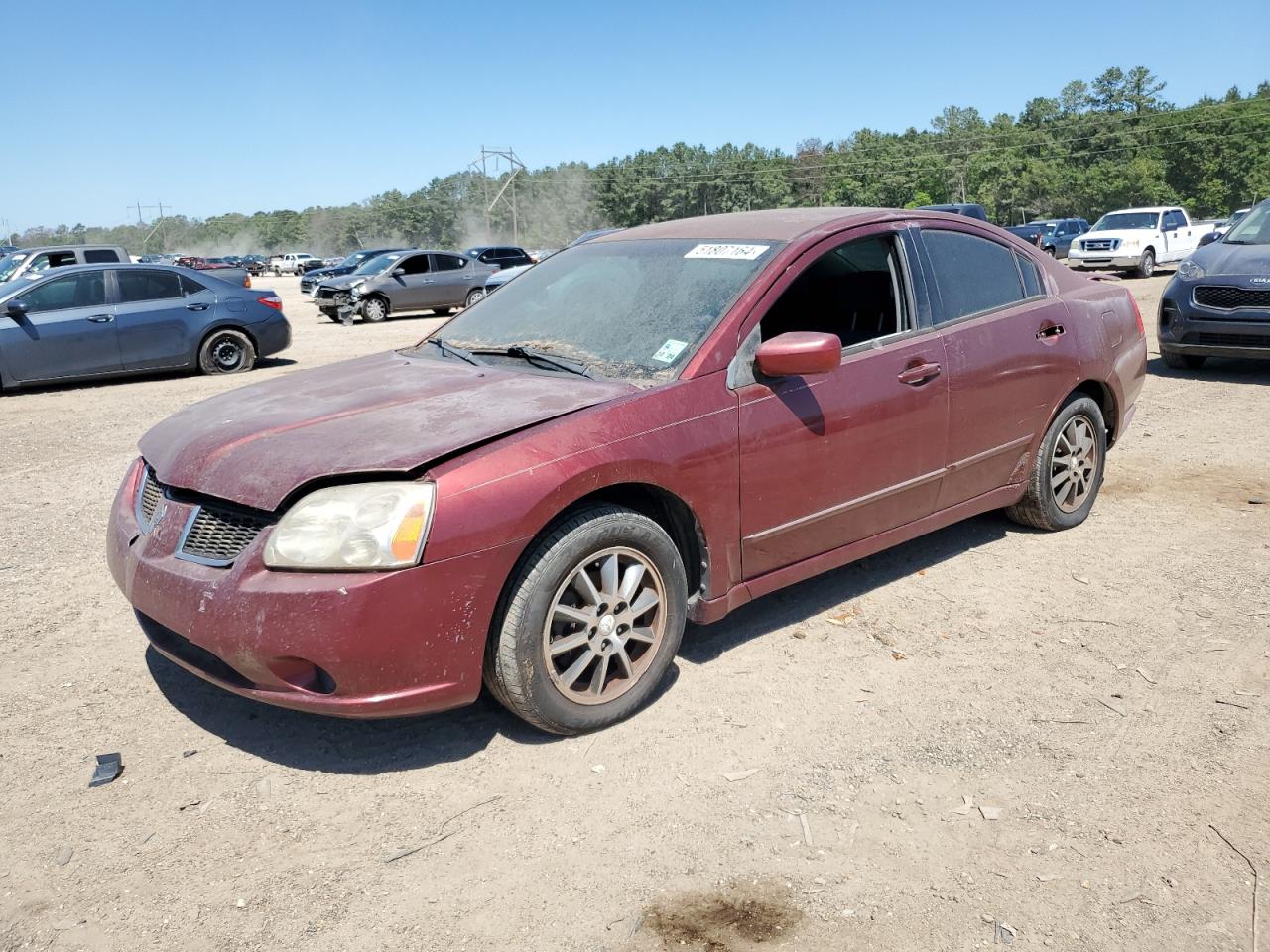 4A3AB36F24E055986 2004 Mitsubishi Galant Es Medium