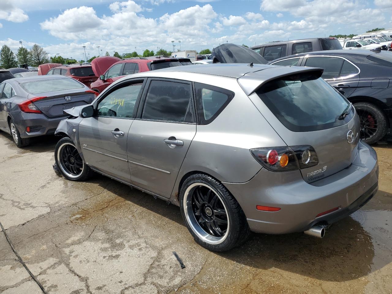 JM1BK343061456768 2006 Mazda 3 Hatchback