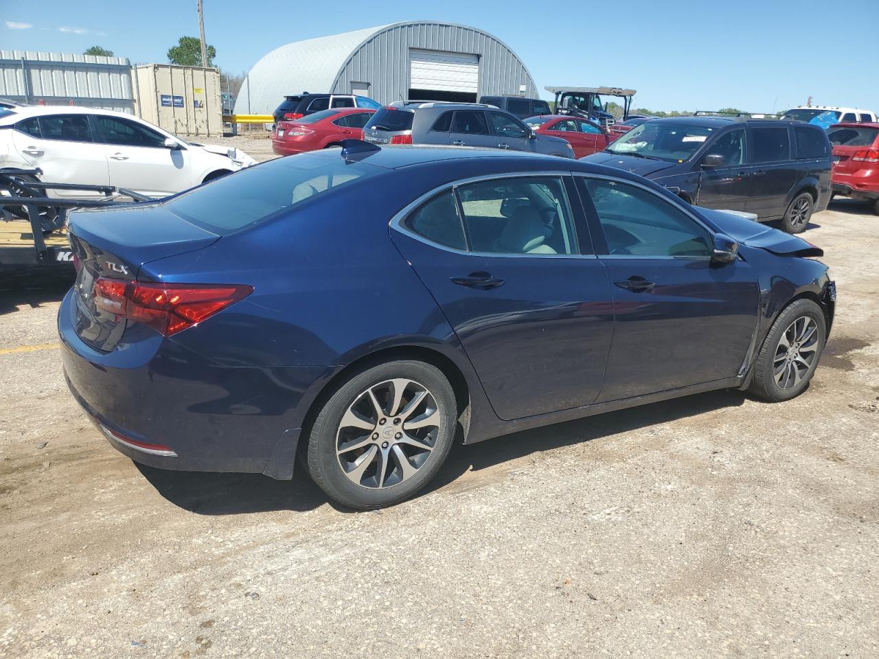 2016 Acura Tlx Tech vin: 19UUB1F55GA006497