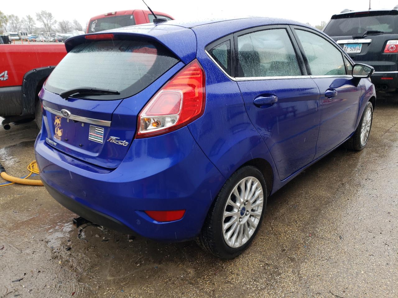 3FADP4FJ7EM134809 2014 Ford Fiesta Titanium