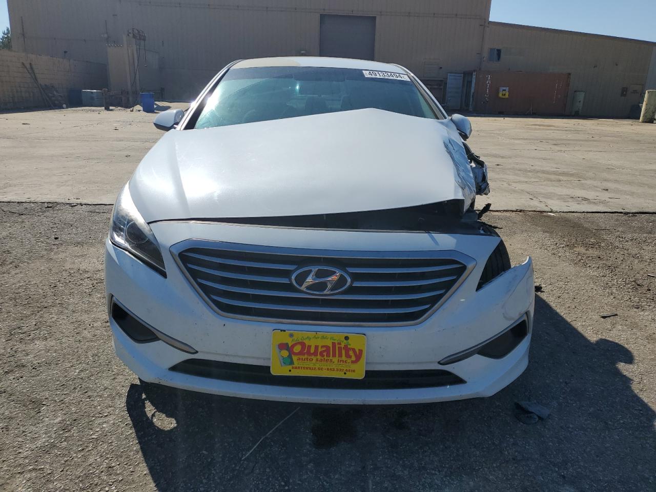 5NPE24AF8HH491183 2017 Hyundai Sonata Se