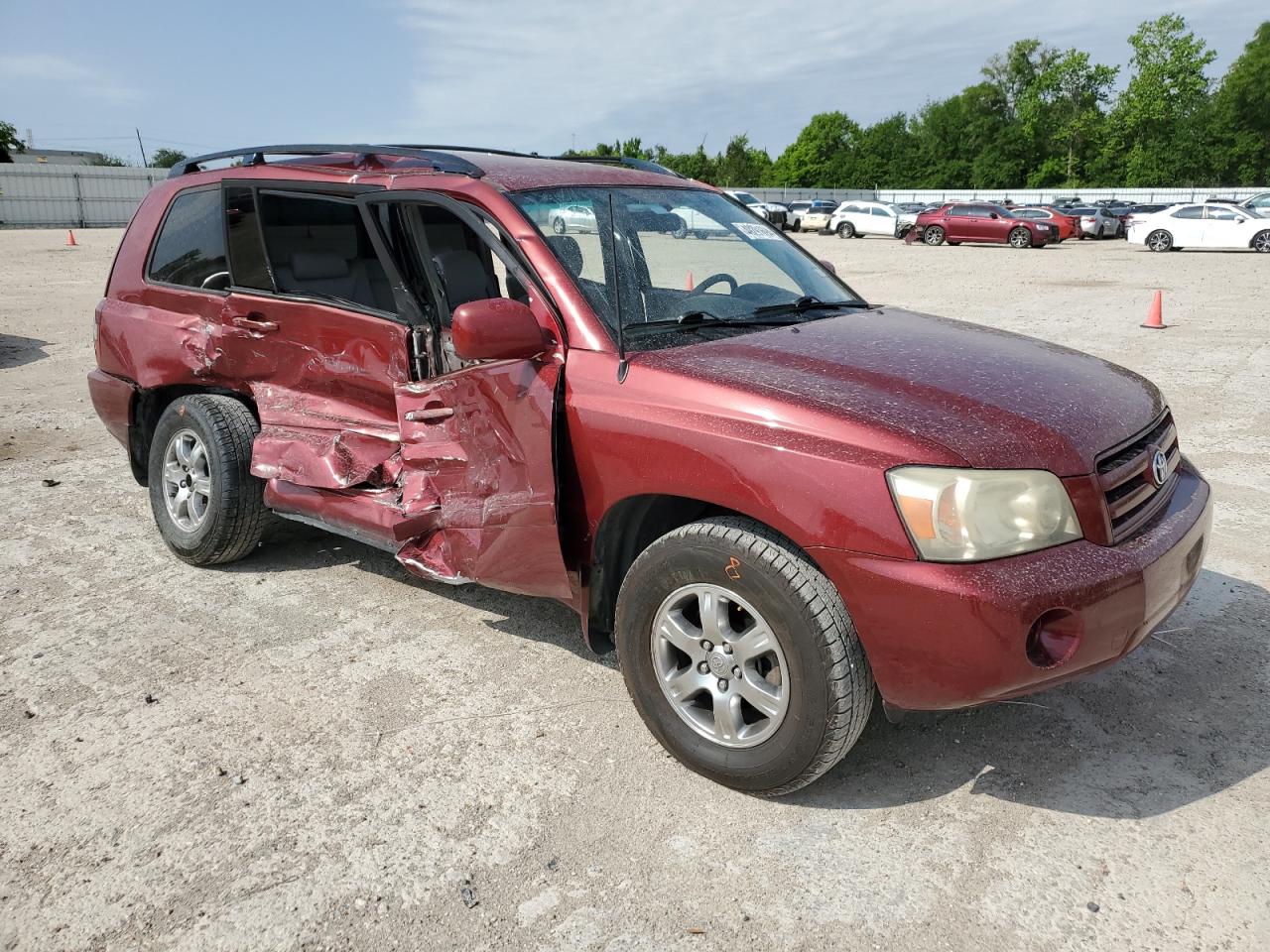 JTEDP21A860101954 2006 Toyota Highlander Limited