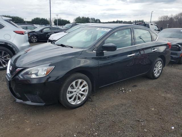 Lot #2457370667 2019 NISSAN SENTRA S salvage car