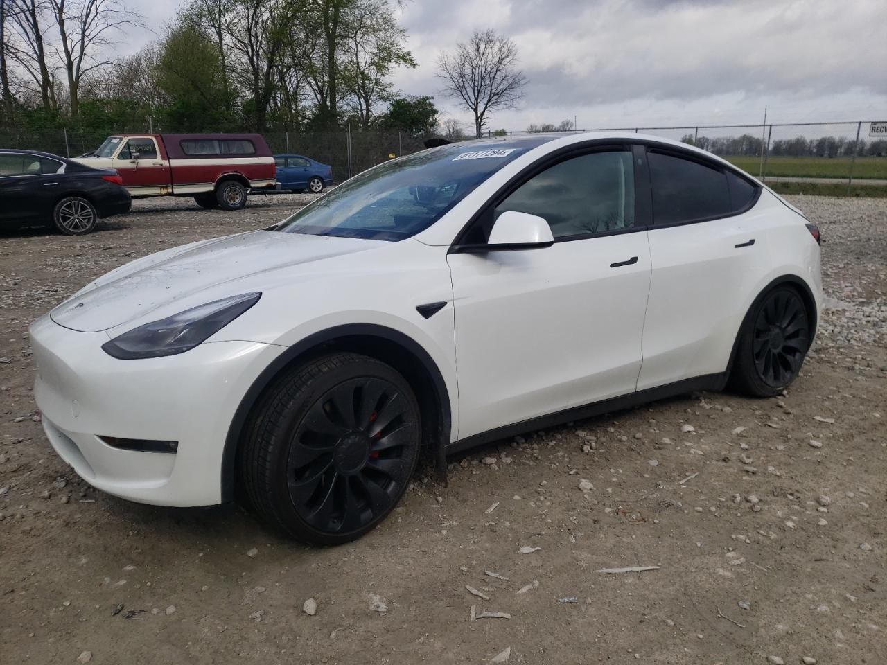 7SAYGDEF4PF591712 2023 Tesla Model Y