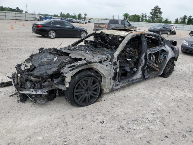 Lot #2494524216 2017 MASERATI QUATTROPOR salvage car