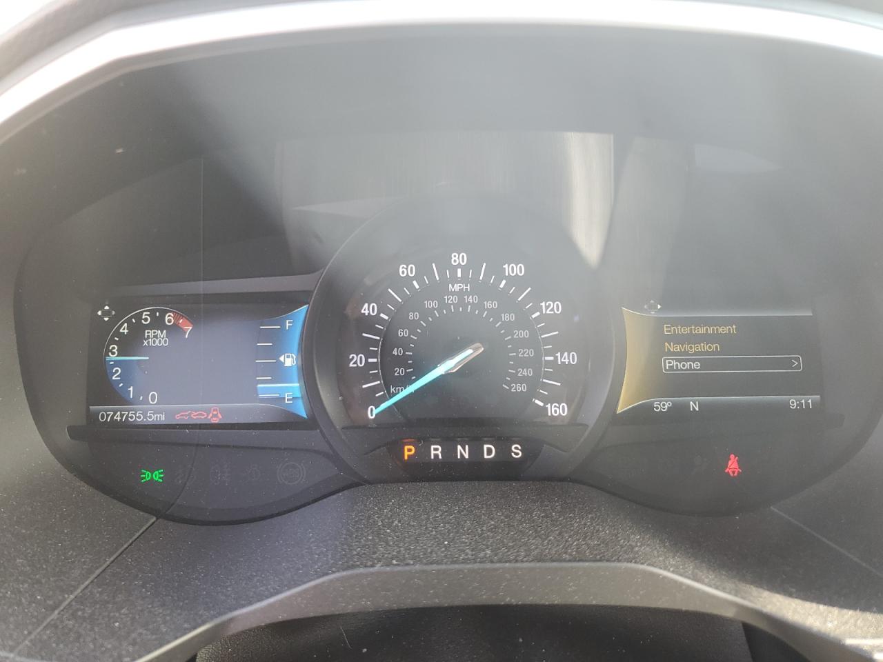 2FMTK4J81FBC11309 2015 Ford Edge Sel