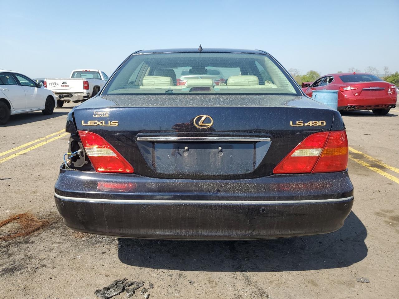 JTHBN30F010025982 2001 Lexus Ls 430