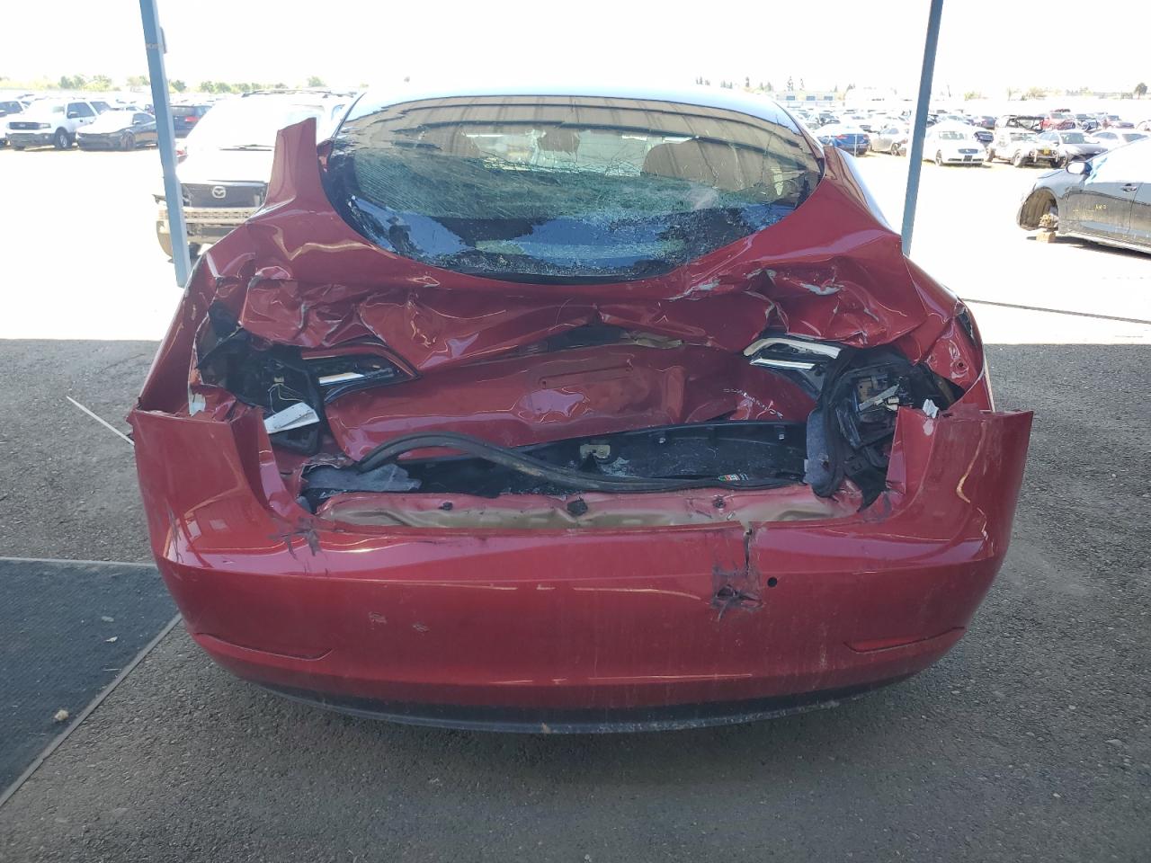 5YJ3E1EB0NF304999 2022 Tesla Model 3