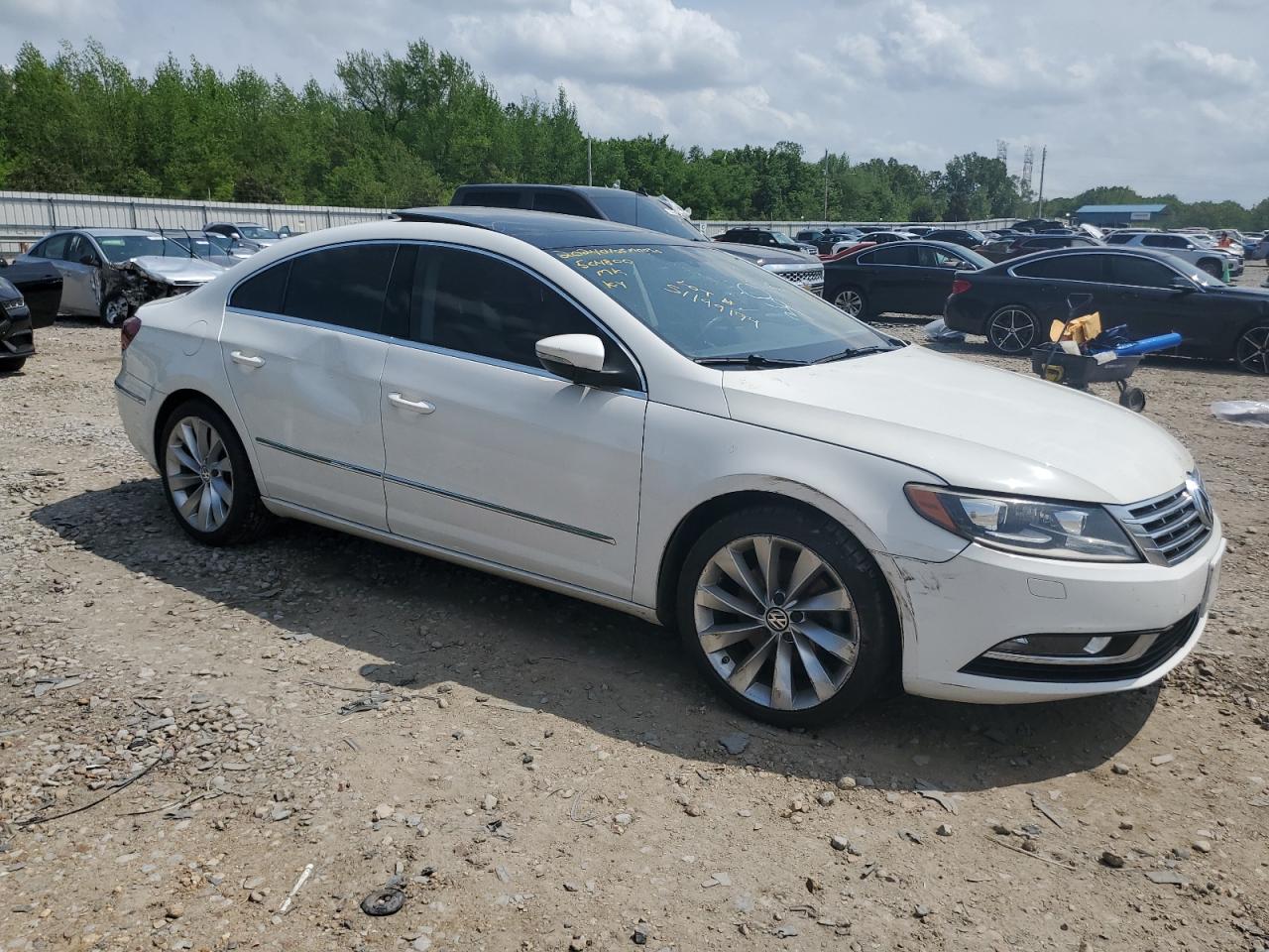 WVWHU7AN4DE504800 2013 Volkswagen Cc Luxury