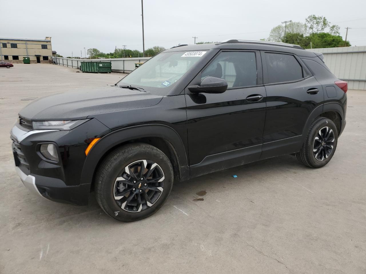 2022 Chevrolet Trailblazer Lt vin: KL79MPS26NB148164