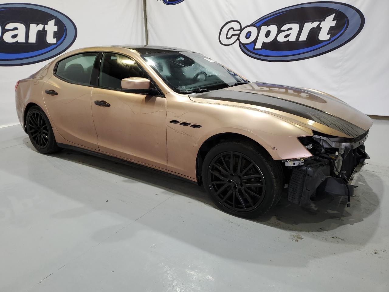 2016 Maserati Ghibli S vin: ZAM57RTA2G1167745