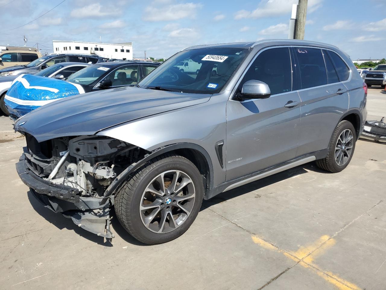 5UXKR2C58J0Z19827 2018 BMW X5 Sdrive35I