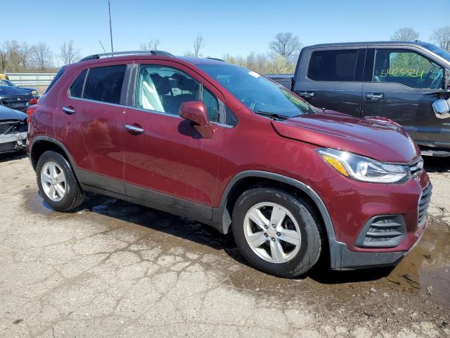 2017 Chevrolet Trax 1Lt VIN: 3GNCJLSB7HL247550 Lot: 50627524