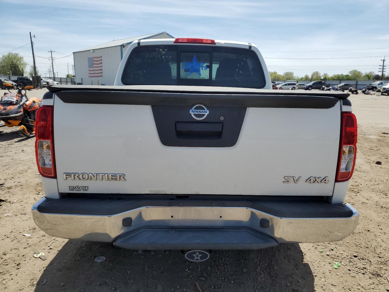 1N6AD0EV3JN740687 2018 Nissan Frontier S