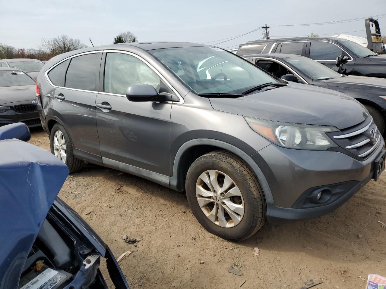 2HKRM4H55EH606407 2014 Honda Cr-V Ex