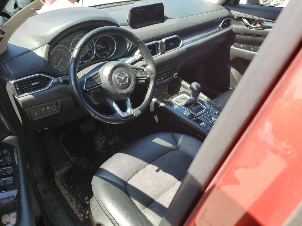 JM3KFACM0L0725220 2020 Mazda Cx-5 Touring