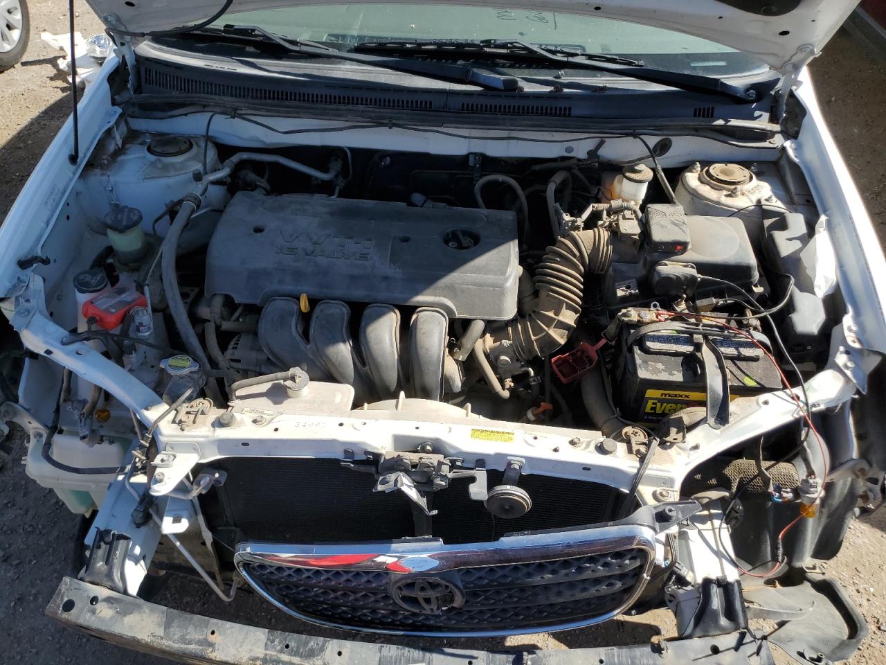 1NXBR32E38Z979313 2008 Toyota Corolla Ce