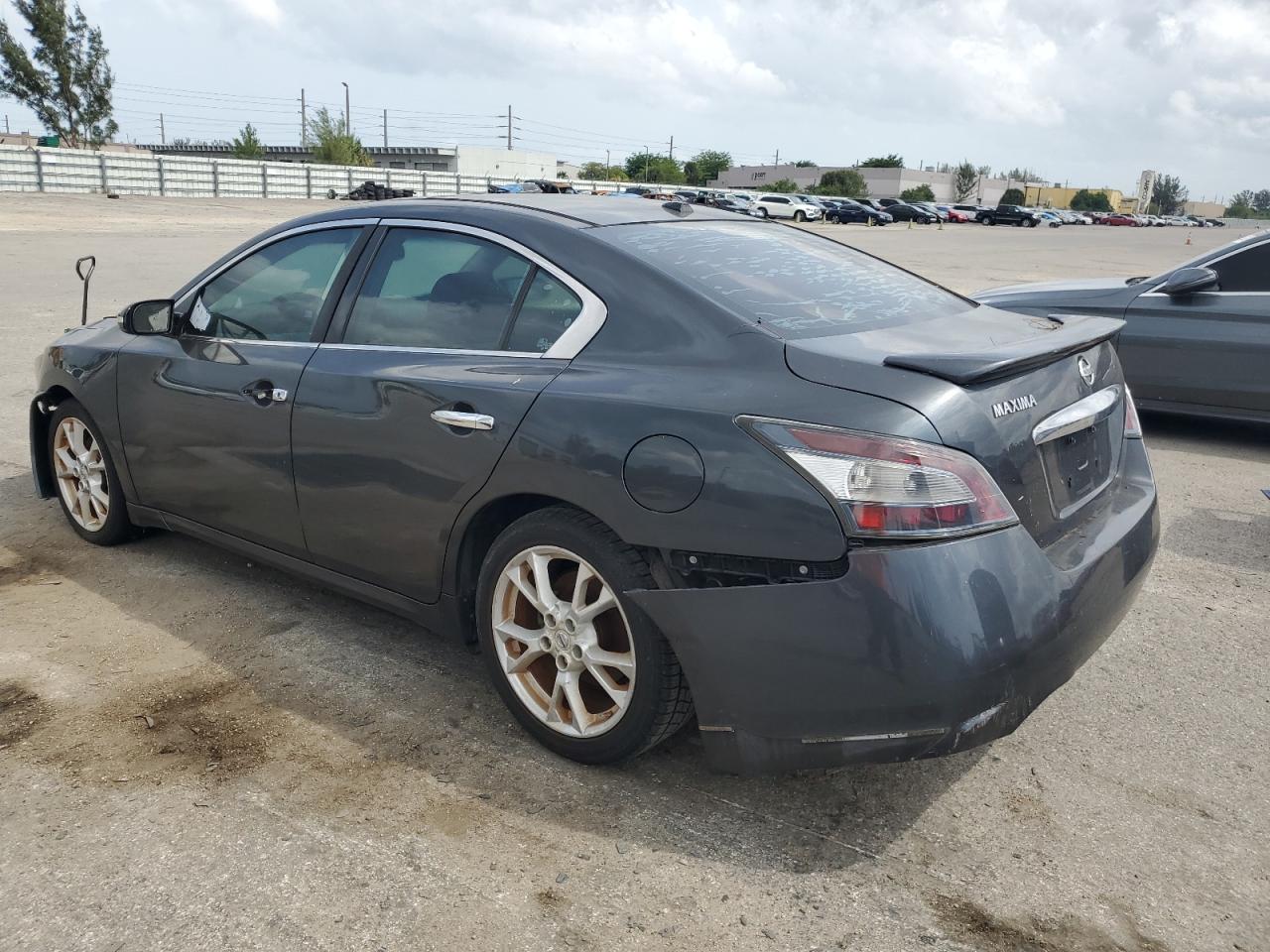 2013 Nissan Maxima S vin: 1N4AA5AP2DC815675