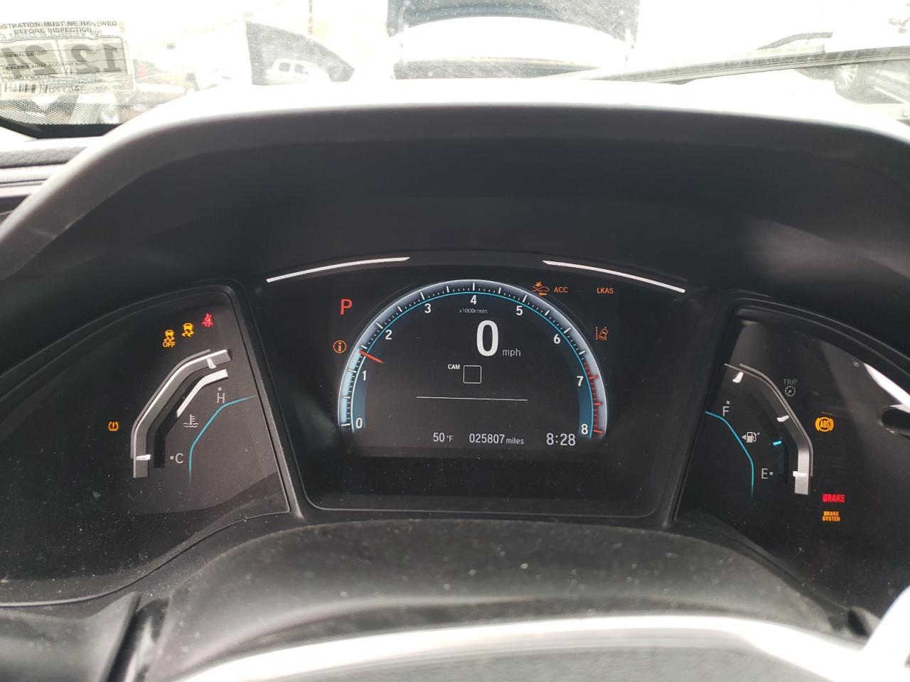 2HGFC2F65KH584209 2019 Honda Civic Lx