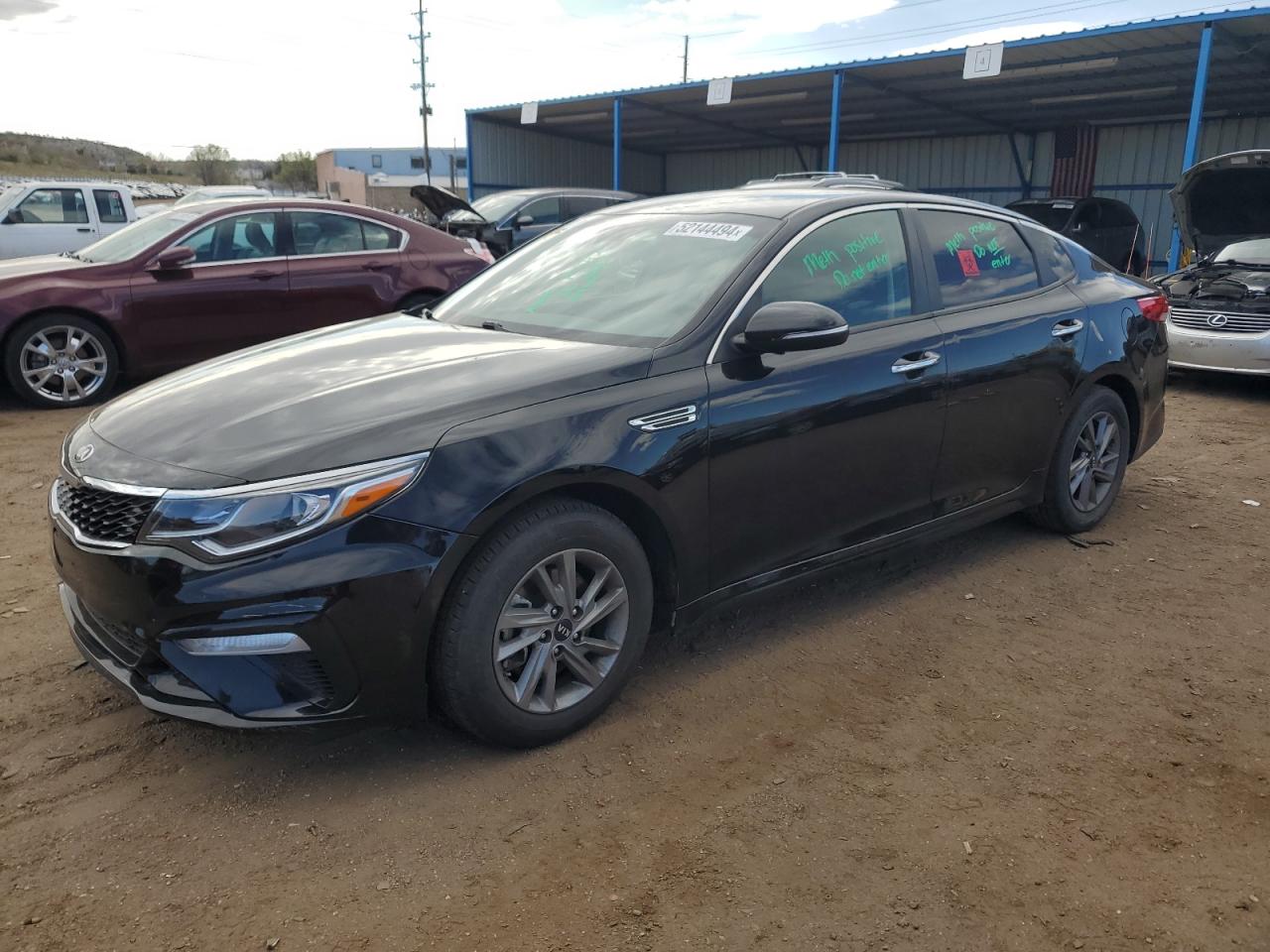 5XXGT4L37LG397115 2020 Kia Optima Lx