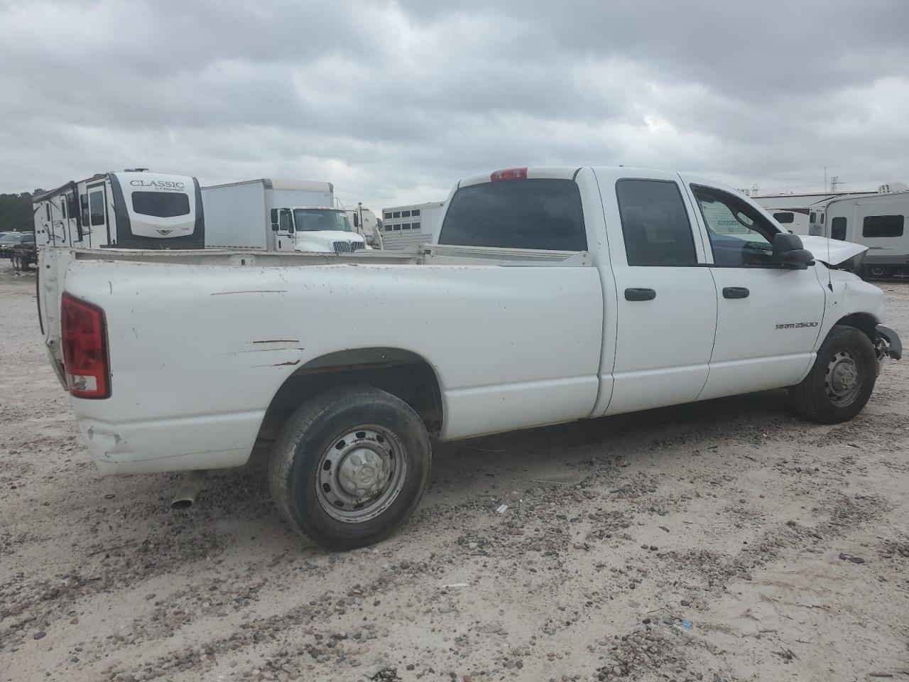 3D7KR28D86G273747 2006 Dodge Ram 2500 St