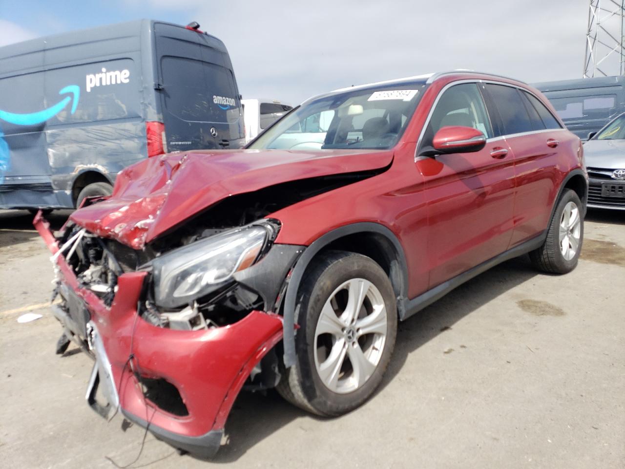 WDC0G4KB5JV029025 2018 Mercedes-Benz Glc 300 4Matic