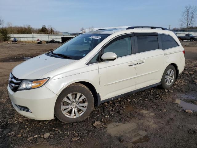 2014 Honda Odyssey Exl VIN: 5FNRL5H61EB020786 Lot: 50275394