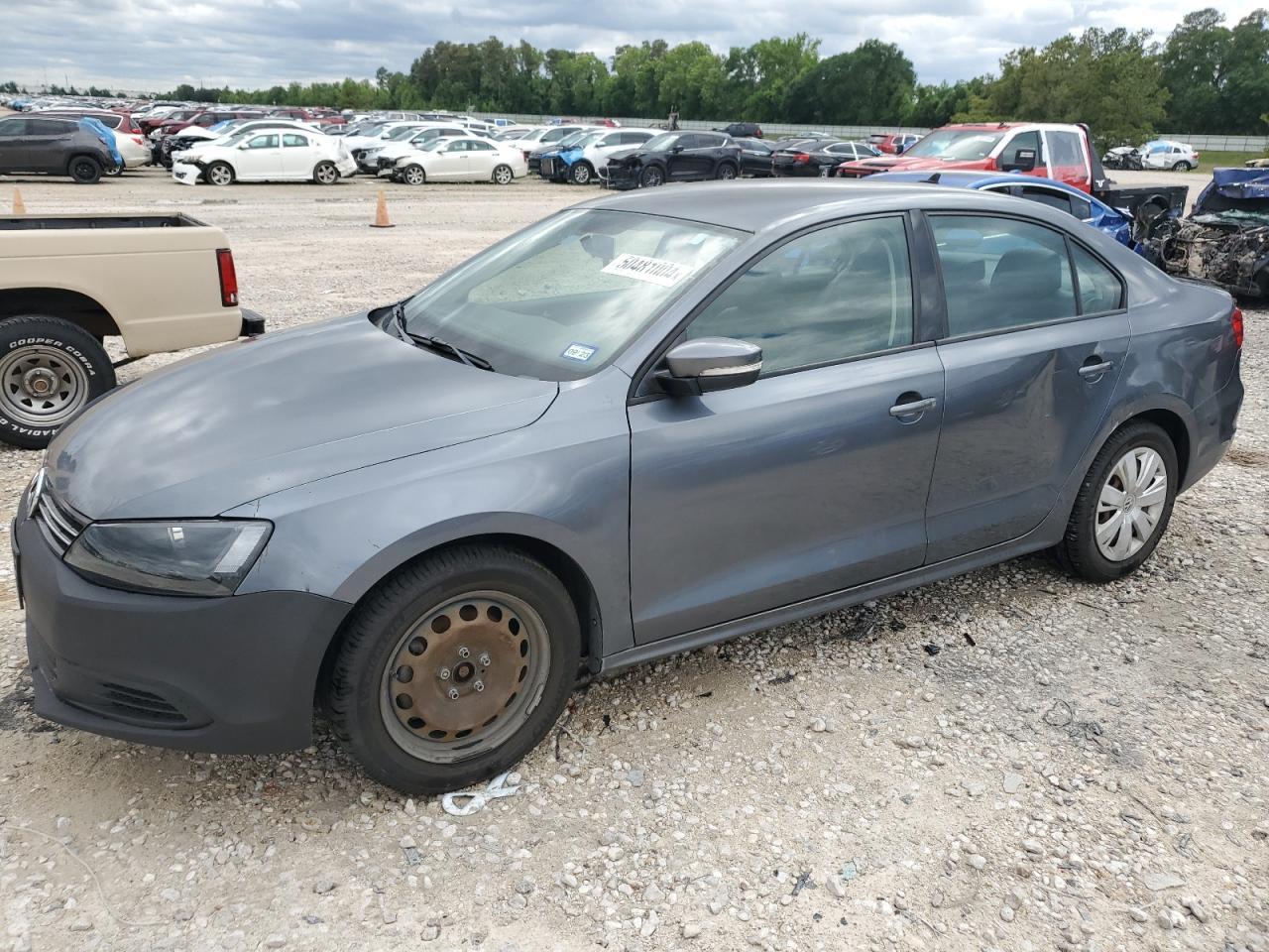 3VWD07AJ5EM267881 2014 Volkswagen Jetta Se