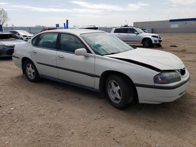 2003 Chevrolet Impala VIN: 2G1WF52E439437825 Lot: 52289584