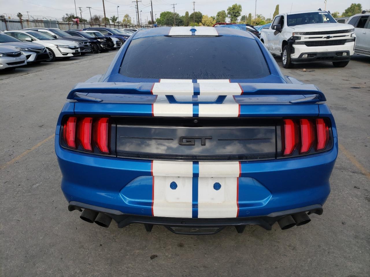 2019 Ford Mustang Gt vin: 1FA6P8CF7K5175684