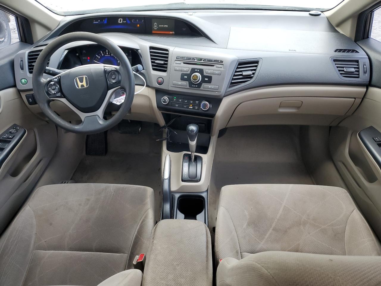 2HGFB2F51CH570061 2012 Honda Civic Lx