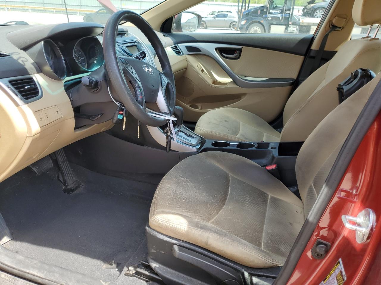 5NPDH4AE1DH213575 2013 Hyundai Elantra Gls