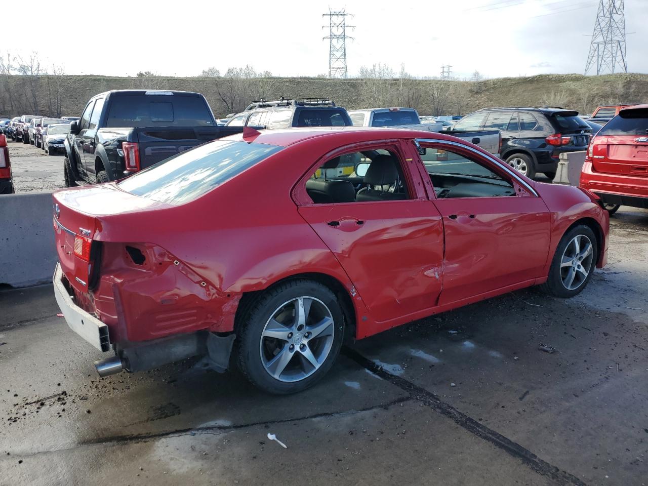 JH4CU2F80CC026349 2012 Acura Tsx Se