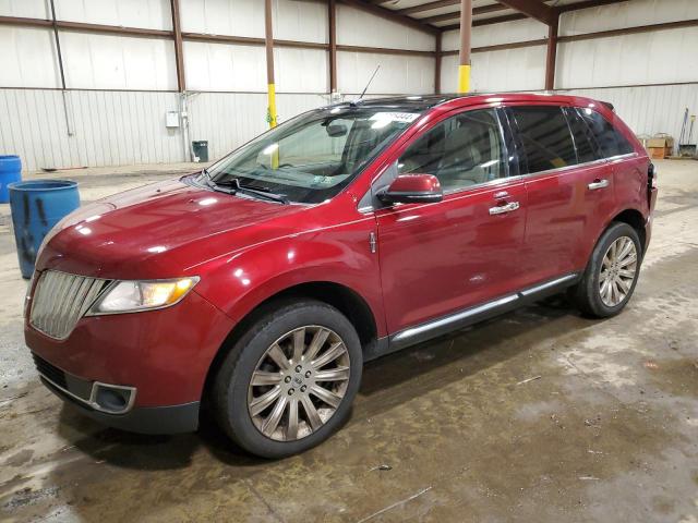 Lot #2487418577 2013 LINCOLN MKX salvage car
