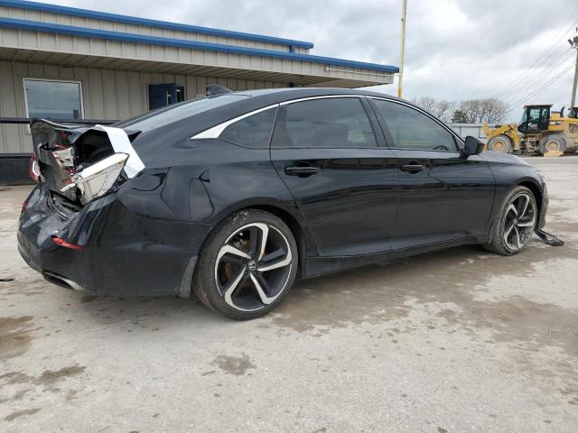 2022 Honda Accord Sport Se VIN: 1HGCV1F49NA014383 Lot: 50340684