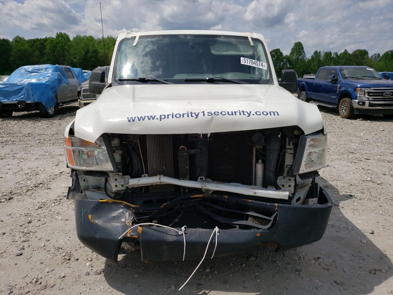 1N6BF0KM4GN814007 2016 Nissan Nv 1500 S