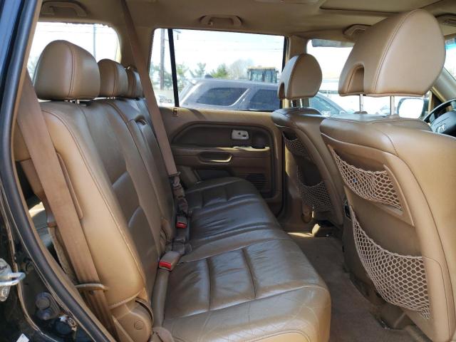 2006 Honda Pilot Ex VIN: 5FNYF186X6B017222 Lot: 50663344