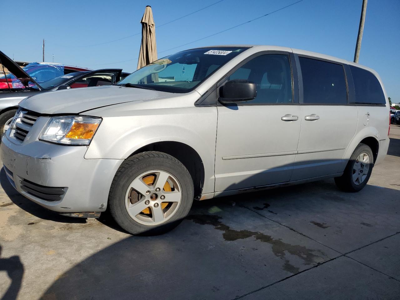 2D8HN44E89R636221 2009 Dodge Grand Caravan Se