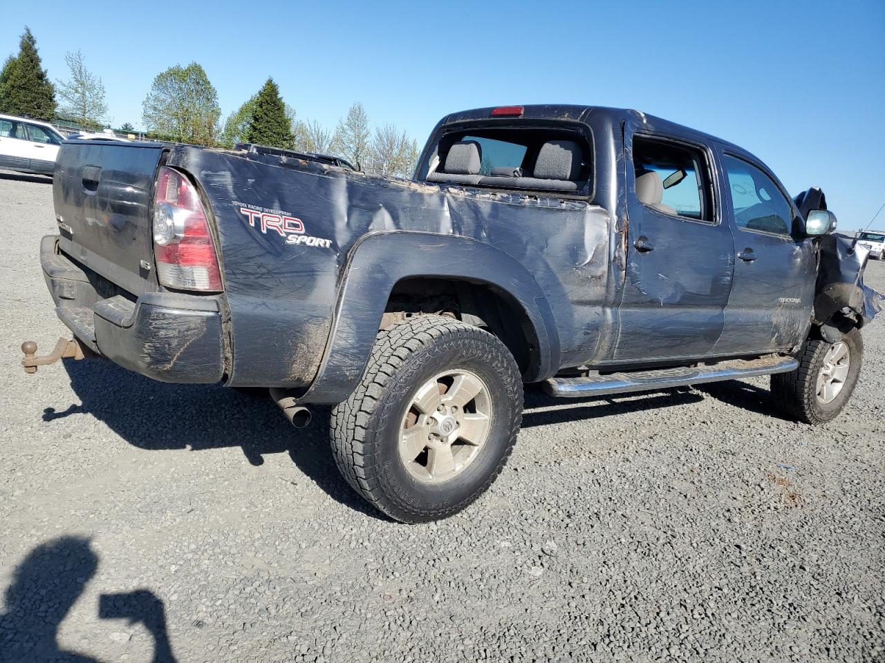 3TMMU4FN6DM058357 2013 Toyota Tacoma Double Cab Long Bed