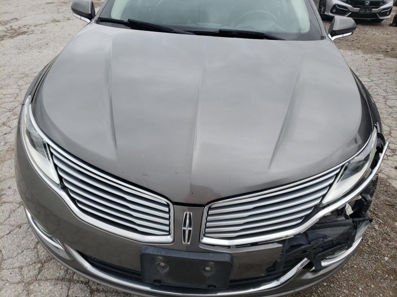 2014 Lincoln Mkz vin: 3LN6L2GK3ER802775