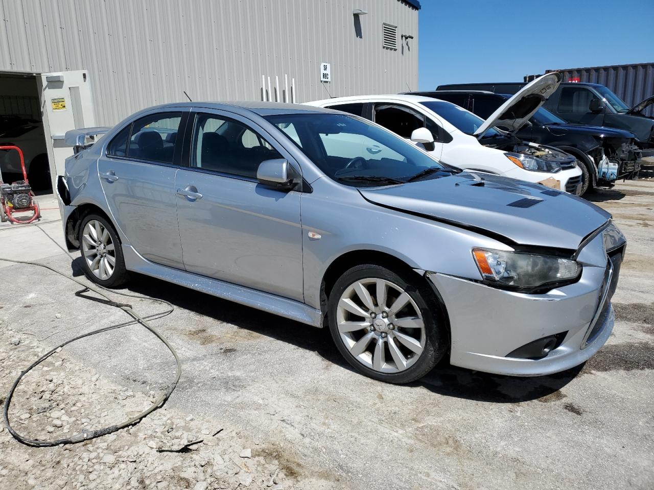 JA32V6FV8BU034620 2011 Mitsubishi Lancer Ralliart