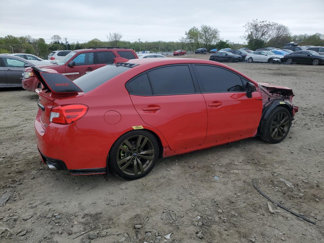 JF1VA1J69H9834552 2017 Subaru Wrx Limited