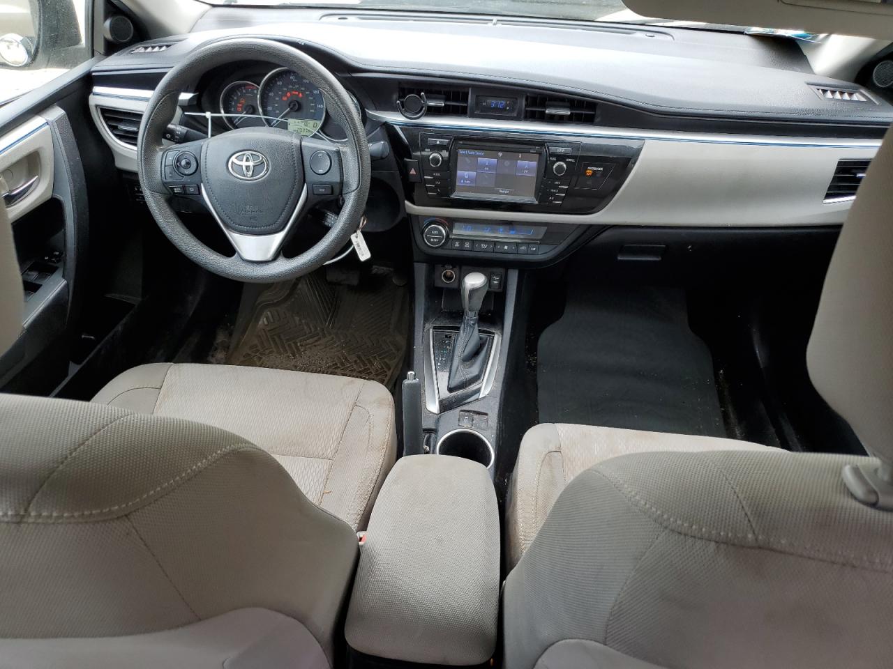 2T1BURHE4FC386048 2015 Toyota Corolla L